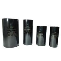 Electrolytic capacitor cylindricalsingle-phasefor electric motors