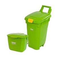 Polyethylene waste container HDPEorganic wastecustom