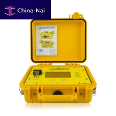 Hydrographic survey echo sounder CEESCOPEdual-frequencywith LCD displaywith data logger
