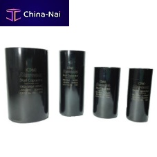 Electrolytic capacitor cylindricalsingle-phasefor electric motors