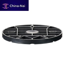 Polypropylene raised floor pedestal IH010FIXLC10000frost-resistantfor patioUV-resistant