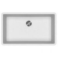 Single-bowl kitchen sink 131 BETAwithout drainboardcompositeundermount
