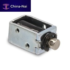 Open-frame solenoid F0415L-03Vlinearcustombistable