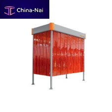 Modular extractor hood VarioHood for welding robots