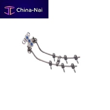 Occipito-cervico-thoracic osteosynthesis unit PLATINUMposterioradult