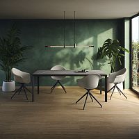 Contemporary chair Incasso indooroutdoorpolypropylene