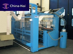 Longitudinal hemming line R210-3 ORL SUP-EVO10for terry fabric