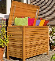 Contemporary chest DECKgardenteaksolid wood
