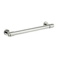Chrome-plated brass grab bar 2.10.45straightwall-mountedcommercial