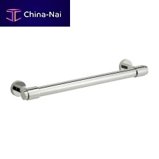 Chrome-plated brass grab bar 2.10.45straightwall-mountedcommercial