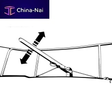 Boat tiller locking TILLER-LOCK