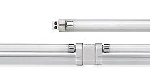 Surface-mounted light fixture SLIMLAMPrecessedfluorescentlinear