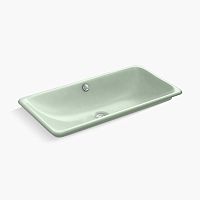 Built-in washbasin Iron Plainscustomwithout holewith overflow