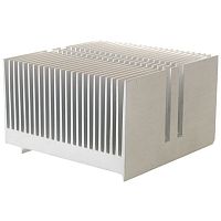 Aluminum heat sink High Fin Ratioextrudedpowerskived fin