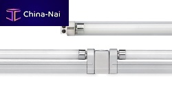 Surface-mounted light fixture SLIMLAMPrecessedfluorescentlinear