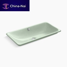 Built-in washbasin Iron Plainscustomwithout holewith overflow