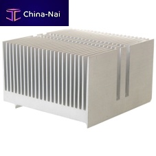 Aluminum heat sink High Fin Ratioextrudedpowerskived fin