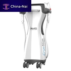 Cryolipolysis unit CRYOSLIM HYBRID®trolley-mounted