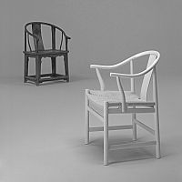 Contemporary chair pp66/pp56indooroakash