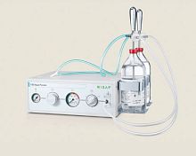 Irrigation fluid management system 1611laparoscopy