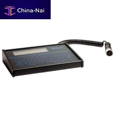 Input terminal with keyboard