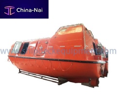 Totally enclosed lifeboat 150PAXfreefallfor ships