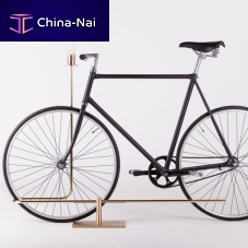 Iron bike rack BI-TRACKintegrated LEDcommercialinterior
