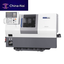 CNC lathe BNA42DHYhorizontal3-axis2-spindle