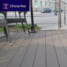 WPC deck board INODECK CLASSICwood lookgroovedcommercial