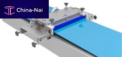 Steam cleaning system Brushlessbrushautomaticfor conveyor belts