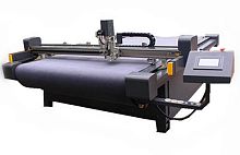 Knife cutting machine DCF7XR seriesfor foamfor leatherfor fiberglass