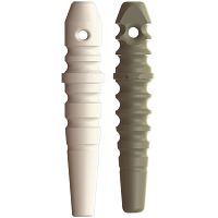 Interphalangeal foot joint arthrodesis screw CrossTIE®metallic