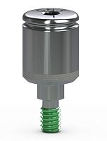 Titanium healing abutment PGNHA5Linternalstraightnarrow