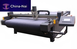 Knife cutting machine DCF7XR seriesfor foamfor leatherfor fiberglass