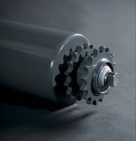 Double-sprocket motorized roller 317-318 series