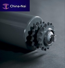 Double-sprocket motorized roller 317-318 series