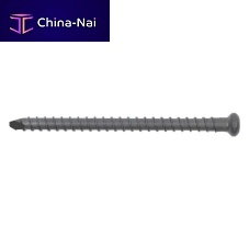 Femur compression bone screw metalliclocking