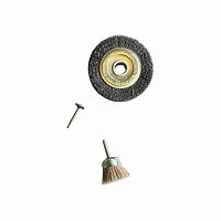 Circular brush cleaningdeburring