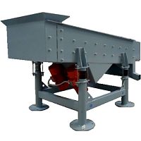 Linear vibrating screener F-C2interchangeable