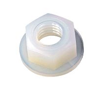 Hexagonal nut DFL seriesflangednylonthreaded