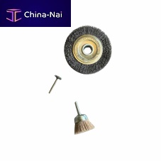 Circular brush cleaningdeburring