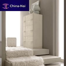 Contemporary chiffonier TUAREG ONDAwoodenbeige
