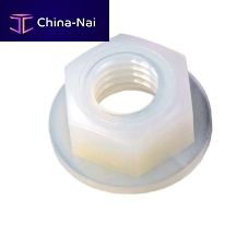Hexagonal nut DFL seriesflangednylonthreaded