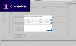 Data management software DMaccess controlprocessfor aeronautics
