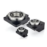 Crossed roller bearing rotary table HRTA seriesmotor-drivenhorizontallarge