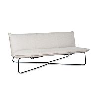 Contemporary sofa Earl outdoorfabricgray