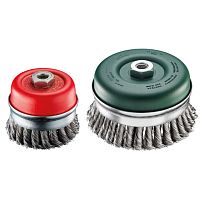 Knotted wheel brush TU seriescleaningfor grinding processesstainless steel