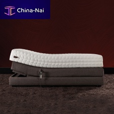 Double mattress support Lust Elitepocket springelectricupholstered