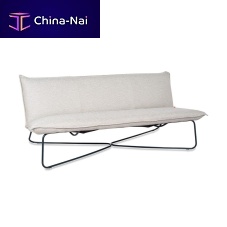 Contemporary sofa Earl outdoorfabricgray