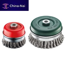 Knotted wheel brush TU seriescleaningfor grinding processesstainless steel